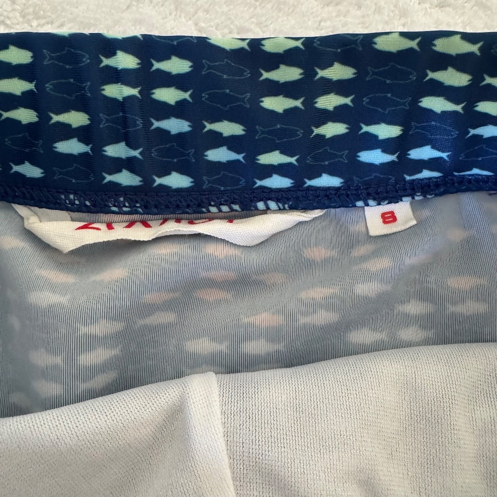 🐠🌊 Double Fish Print! 2(X)IST Swim Brief Set (2 Pairs) - Great Condition Small - Picture 8 of 9